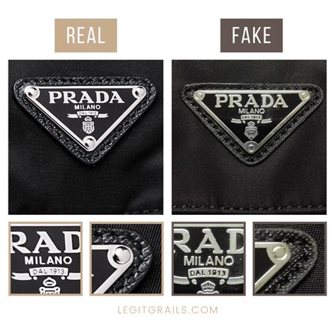 how to know if prada is fake|prada dust bag authentic.